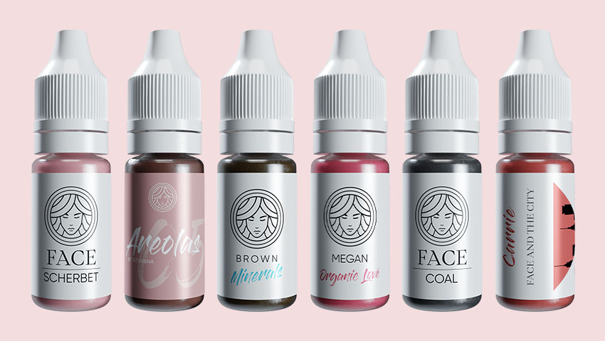 FACE Pigments