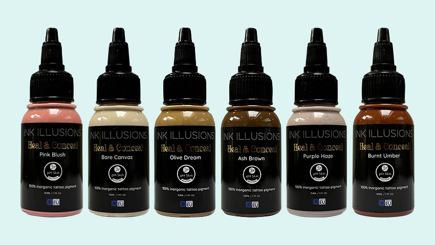 Heal & Conceal by Ink Illusions