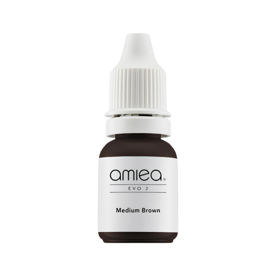 Inchiostro Amiea Deep PMU - Medium Brown 10ml (EU REACH)