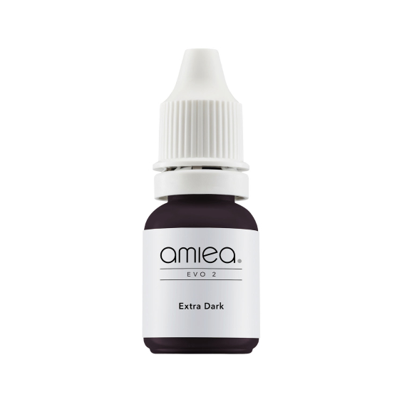 Inchiostro Amiea EVO2 PMU - Extra Dark 10ml (EU REACH)