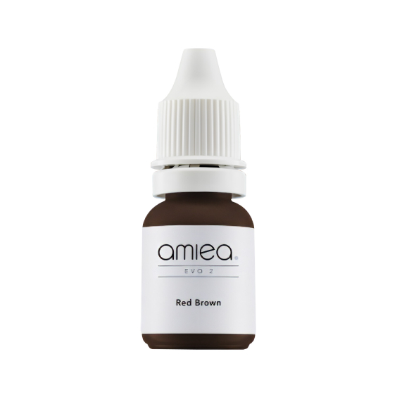 Inchiostro Amiea EVO2 PMU - Red Brown 10ml (EU REACH)