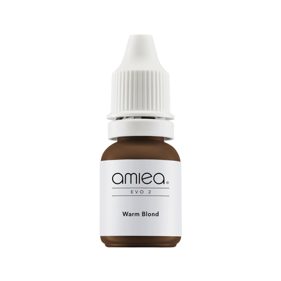Inchiostro Amiea EVO2 PMU - Warm Blond 10ml (EU REACH)