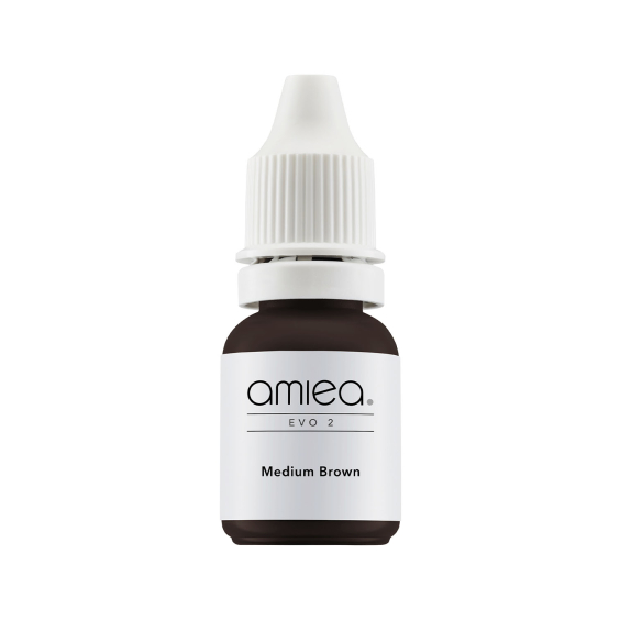 Inchiostro Amiea EVO2 PMU - Medium Brown 10ml (EU REACH)