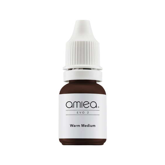 Inchiostro Amiea EVO2 PMU - Warm Medium 10ml (EU REACH)
