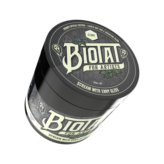 BIOTAT Tattoo Glide Anestetico SCREAM con Envy Edizione Limitata 500 ml