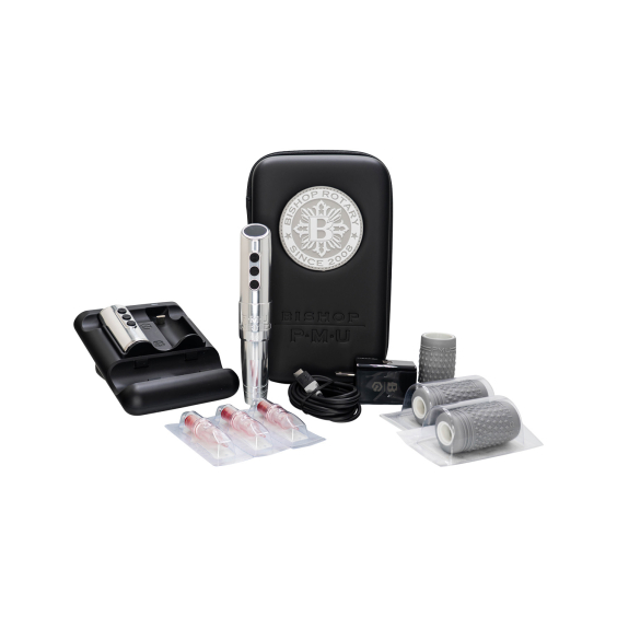 Bishop PMU Wand - Argento - Set Completo