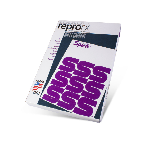 Pack of 20 Original ReproFX Classic Purple Hand Draw Hectograph Paper (8.5" x 11")