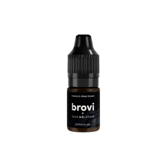 Pigmenti PMU Brovi - Morocco Deep Brown - 5ml