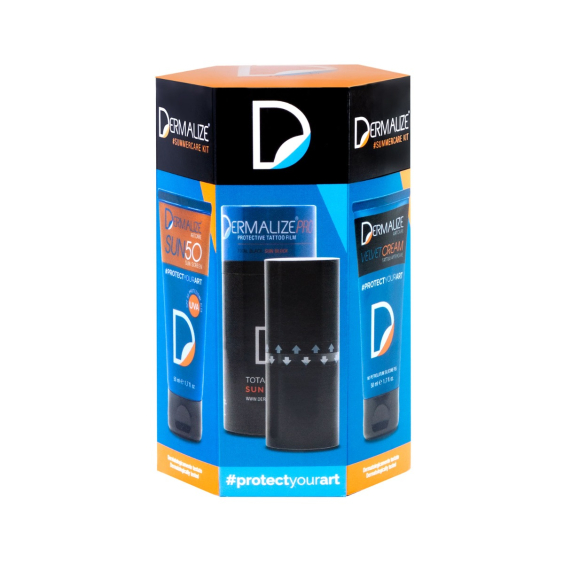 Kit per la cura estiva Dermalize