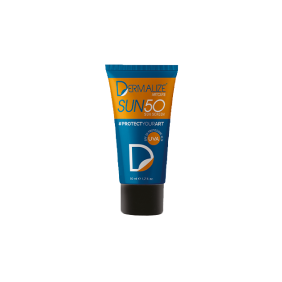 Dermalizzare Artcare Sun 50 Schermo solare 50ml