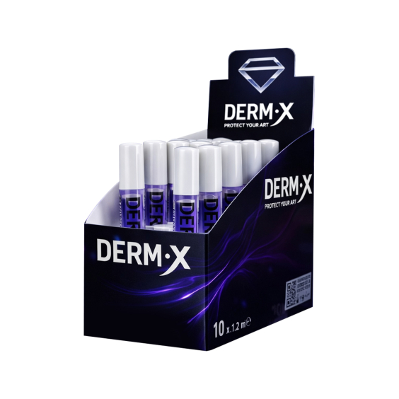 DermX - Cura Avanzata per la Guarigione dei Tatuaggi