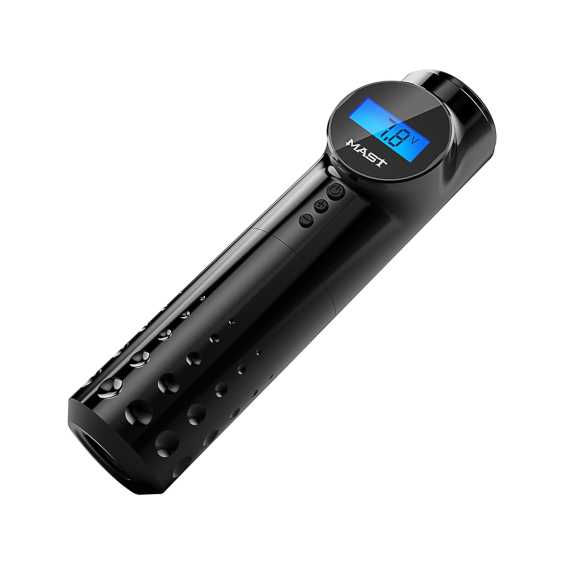 Macchina per Tatuaggi Wireless a Penna Dragonhawk Mast Archer - Nera