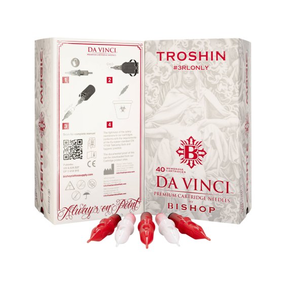 Scatola da 40 cartucce DaVinci V2 x Troshin #3RONLY