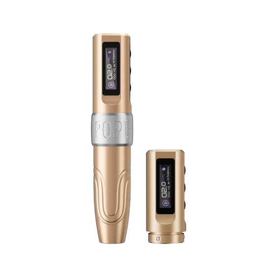 POPU Mini Diva Macchina PMU Wireless con Batteria Aggiuntiva - Champagne