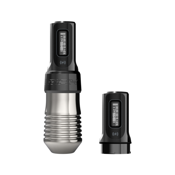 FK Irons Flux Max con 2x PowerBolt II - Corsa 4,0mm - Lightsaber