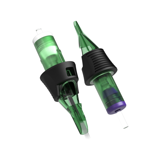 Confezione da 50 cartucce aghi Ghost HEX - Tutte le configurazioni