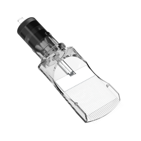 Scatola da 15 Cartucce Ago Ghost Blackout - Soft Edge Magnum Long Taper