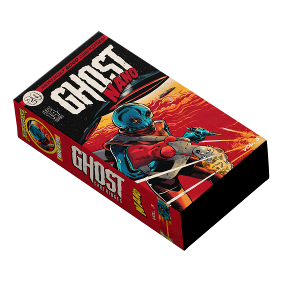 Box of 20 Ghost Nano Needle Cartridges Magnum Long Taper