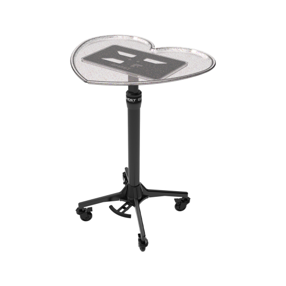 Ghost Heart Glitter Tray Top - Sistema completo