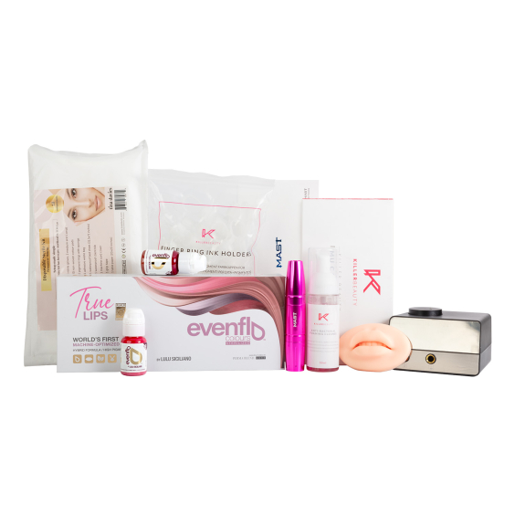Starter kit da formazione Killer Beauty - Mast Magi - Labbra (cavi UE)