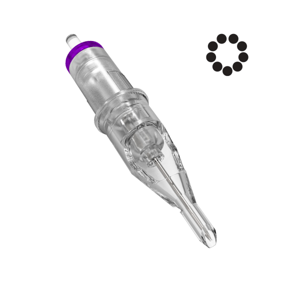 Confezione da 20 cartucce Killer Ink Stellar Needle - Round Shader