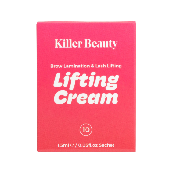 Killer Beauty Laminazione Sopracciglia e Lifting Ciglia - Fase 1 Crema Lifting
