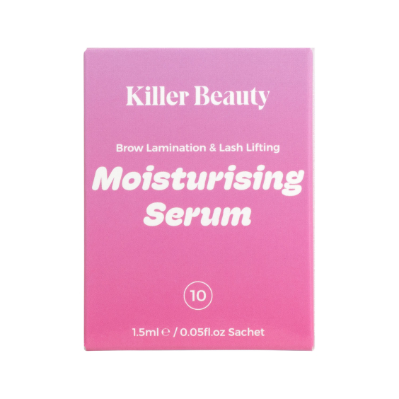 Killer Beauty Laminazione Sopracciglia e Lifting Ciglia - Fase 3: Siero Idratante