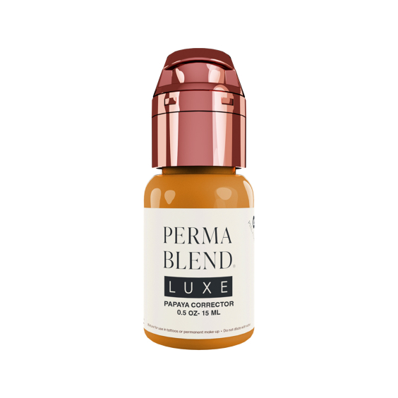 Perma Blend Luxe PMU Ink - Papaya Corrector 15ml
