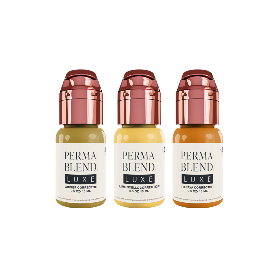 Inchiostro Perma Blend Luxe PMU - Rescue Mini Set - 3 x 15 ml