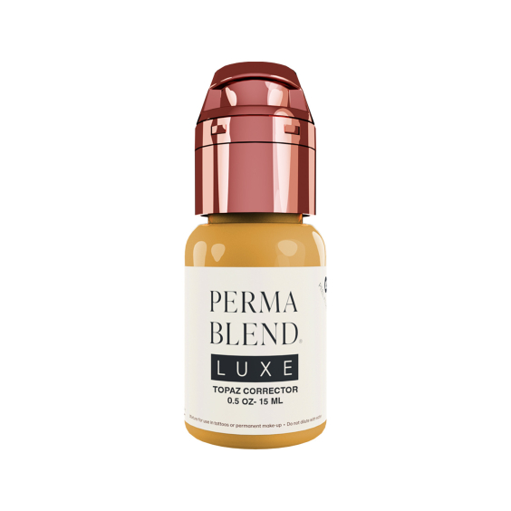 Perma Blend LUXE PMU Ink - Correttore Topaz 15ml