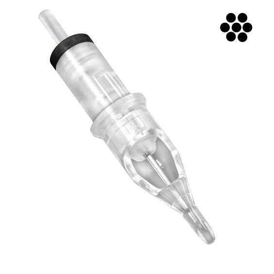 Confezione da 20 cartucce Magic Moon 0,25MM Bugpin Round Liner