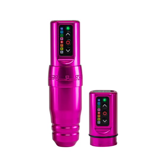 Spektra Flux S Macchinetta per Makeup Permanente PMU con Powerbolt aggiuntivo - Rosa / Bubblegum