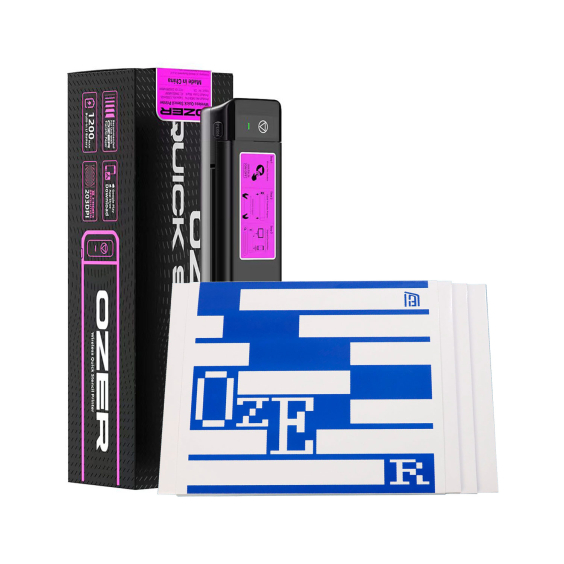 Stampante termica wireless OZER per stencil + scatola da 100 carta trasferimento OZER