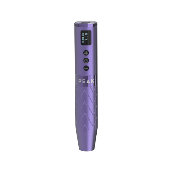 Peak Astra - Dispositivo PMU wireless a penna con corsa regolabile - Viola