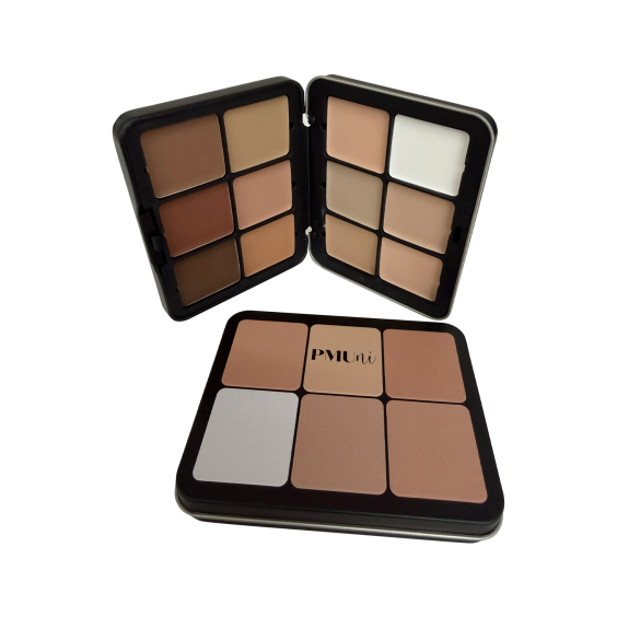Palette PMUni - Correttore in crema da 12 tonalità