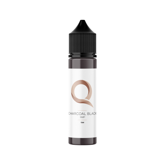 Quantum SMP Pigments (Platinum Label) by International Hairlines Seif Sidky - Charcoal Black 15ml