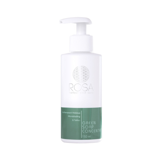 Rosa - Sapone Concentrato Verde alle Erbe 150ml