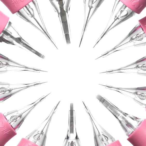 Cartucce Tina Davies PIXL Needle - Confezione campione - Confezione de 15