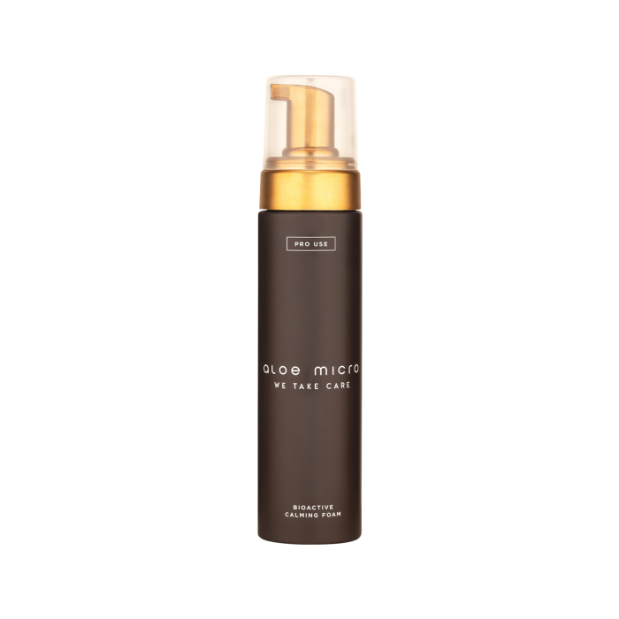 Schiuma Calmante Bioattiva Aloe Micro