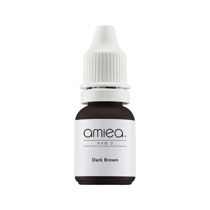 Inchiostro Amiea EVO2 PMU - Dark Brown 10ml (EU REACH)