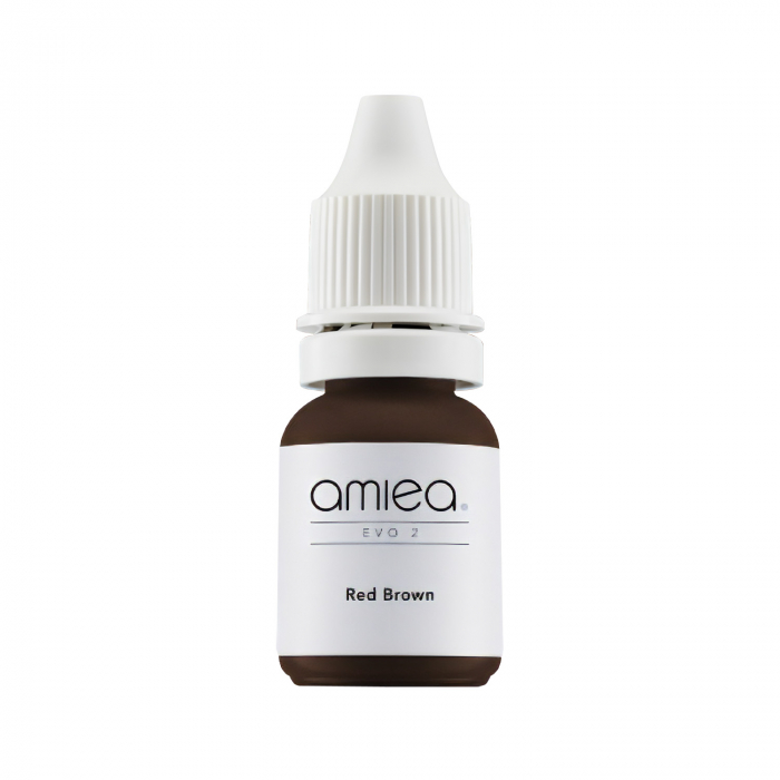 Inchiostro Amiea EVO2 PMU - Red Brown 10ml (EU REACH)