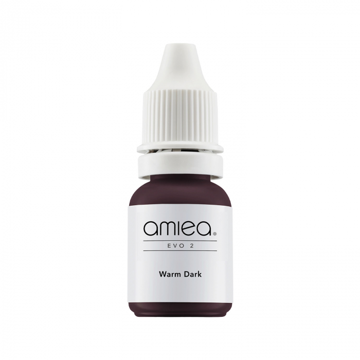 Inchiostro Amiea EVO2 PMU - Warm Dark 10ml (EU REACH)