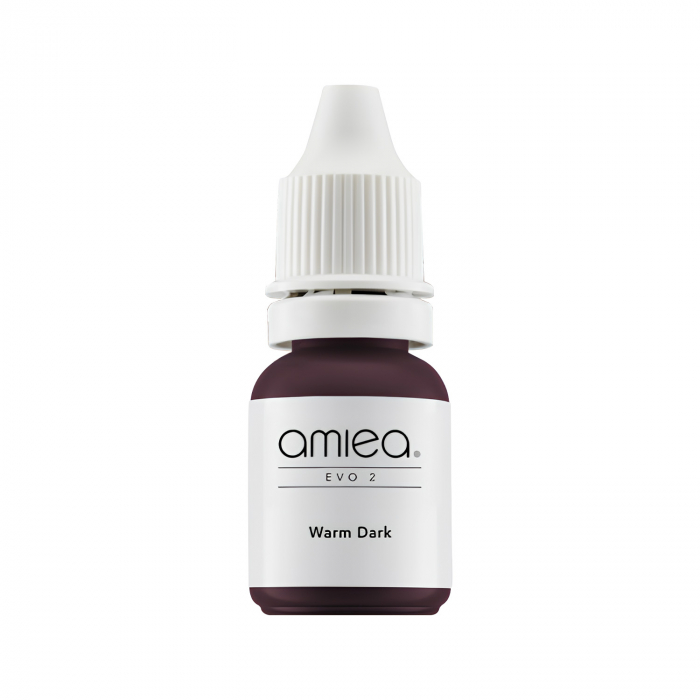 Inchiostro Amiea Deep PMU - Warm Dark 10ml (EU REACH)