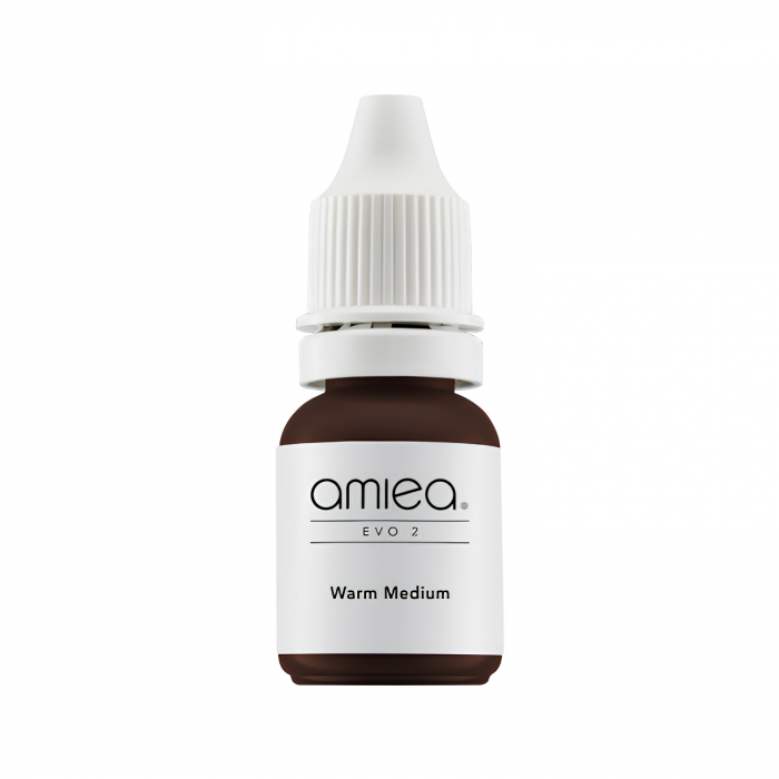 Inchiostro Amiea Deep PMU - Warm Medium 10ml (EU REACH)