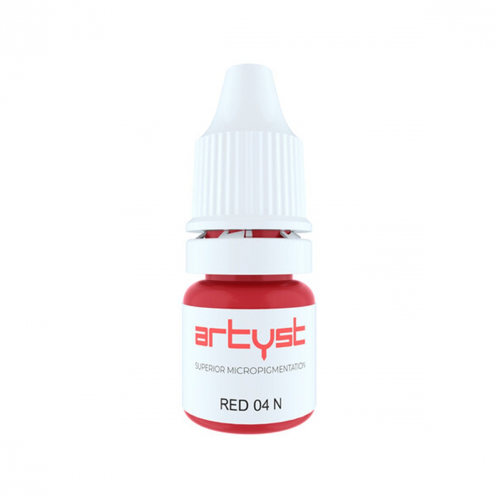 Pigmento per Labbra Artyst  Rosso 04 N 10 ml