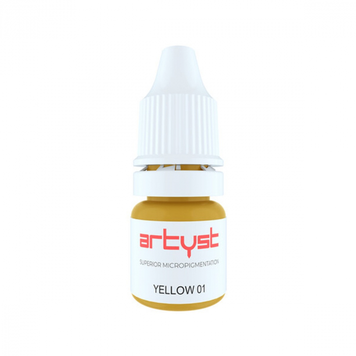 Pigmento Correttivo Artyst Giallo 01 10 ml