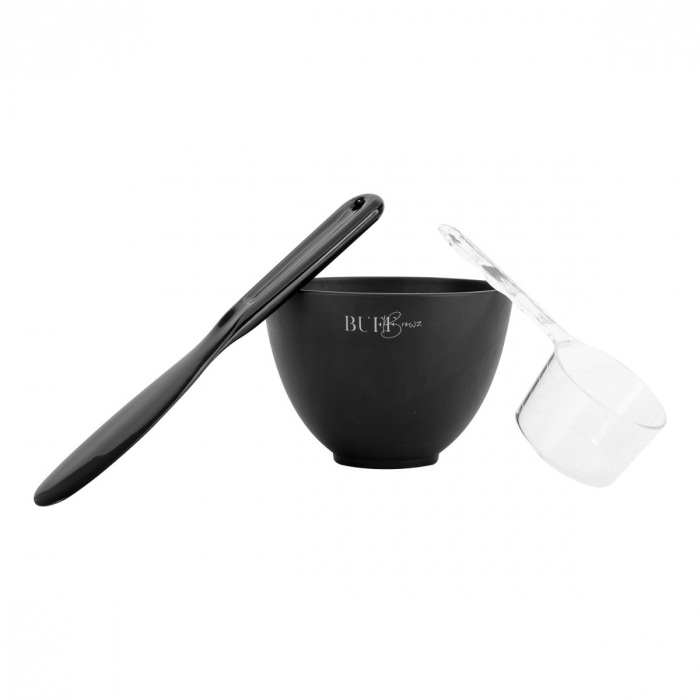 Collezione Buff Browz Luxe - Ciotola, Spatola e Paletta