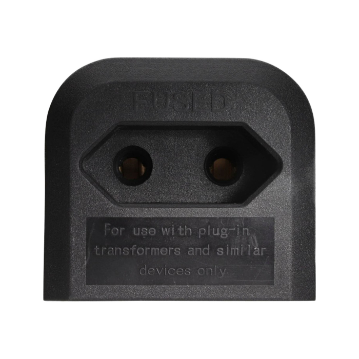 BCA - Spina convertitore UE (2 pin) a UK 3A