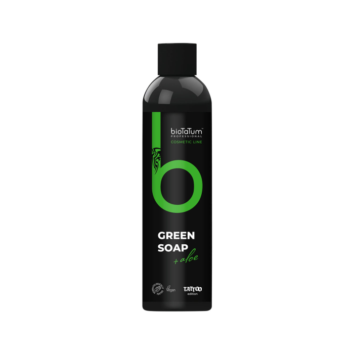 BioTaTum Sapone Verde con Aloe Vera 250ml