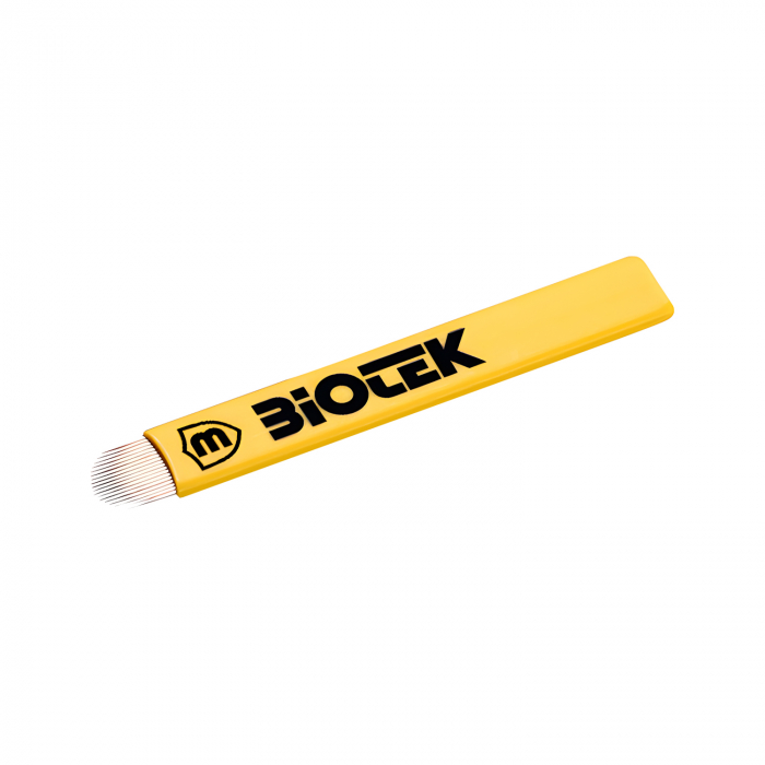 Scatola da 25 Lame per Microblading Biotek 0,15mm - Flexy 18U
